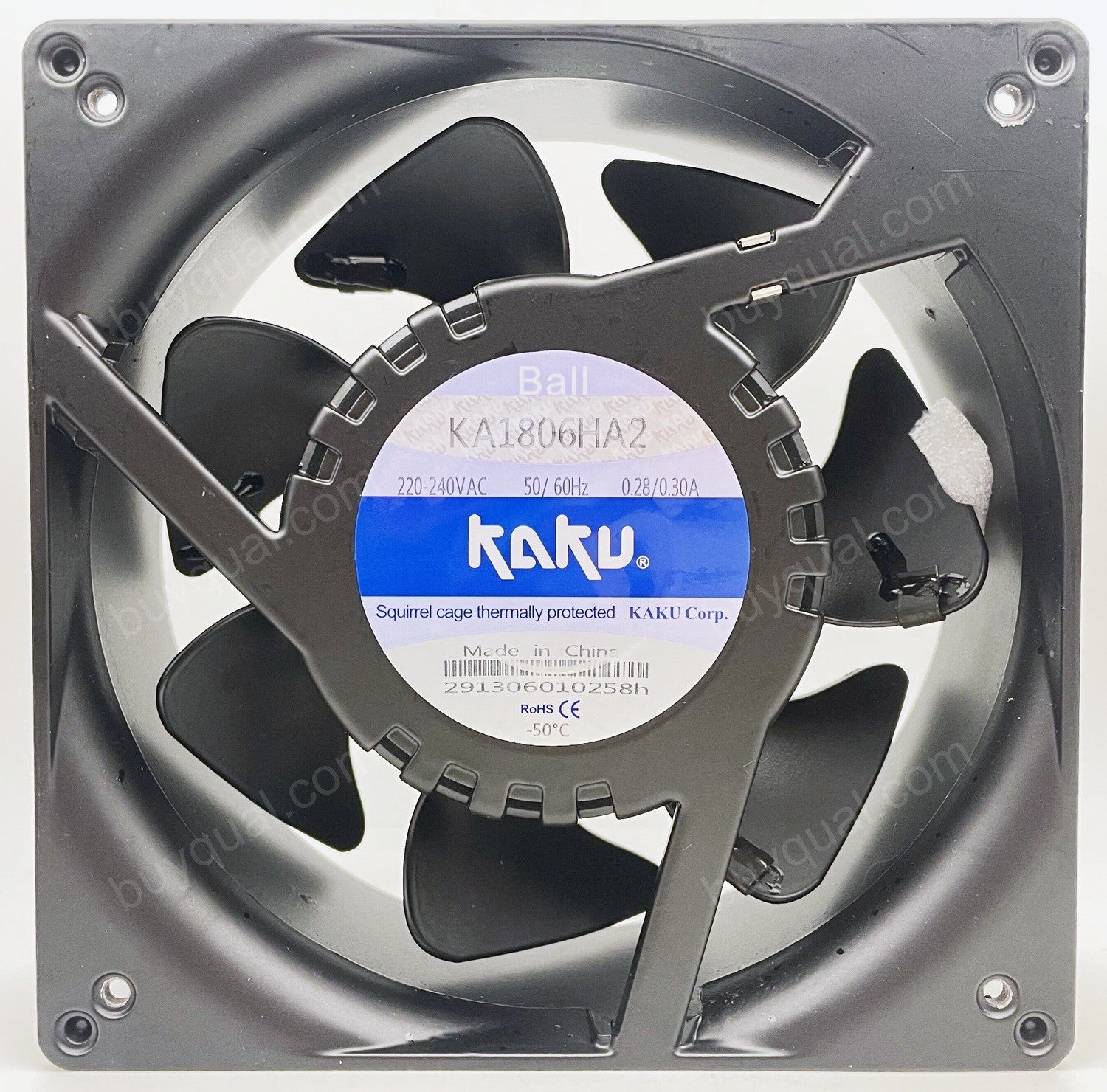 KAKU KA1806HA2 KA1806HA2-2 220V 0.28/0.30A 2wires Cooling Fan KAKU KA1806HA2 KA1806HA2-2 220V 0.28/0.30A 2wires Cooling Fan